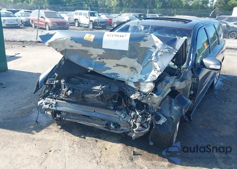 2007 Volvo V70 2.4 из США, поврежденный, VIN YV1SW612472626878